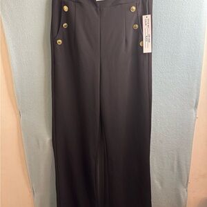 Like an Angel Black Wide Leg Pants